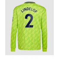 Manchester United Victor Lindelof #2 Fußballbekleidung 3rd trikot 2022-23 Langarm